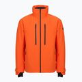 Men's ski jacket Descente Stream mandarin orange 7