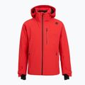 Menʼs ski jacket Descente Josh electric red