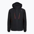 Men's ski jacket Descente Angular Line black