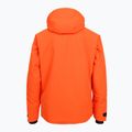 Men's ski jacket Descente Angular Line mandarin orange 2