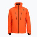 Men's ski jacket Descente Angular Line mandarin orange 6