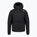 Men's ski jacket Descente Light Insulation Hoodie dark grak