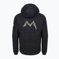 Men's ski jacket Descente Light Insulation Hoodie dark grak 2