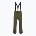 Men's ski trousers Descente Swiss sturdy green