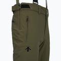 Men's ski trousers Descente Swiss sturdy green 4