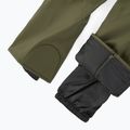 Men's ski trousers Descente Swiss sturdy green 5
