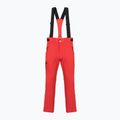 Men's ski trousers Descente Swiss electric red