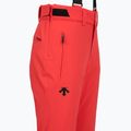 Men's ski trousers Descente Swiss electric red 3