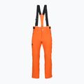 Men's ski trousers Descente Smooth mandarin orange