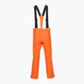 Men's ski trousers Descente Smooth mandarin orange 2