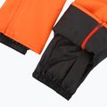 Men's ski trousers Descente Smooth mandarin orange 5