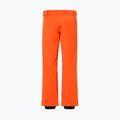 Men's ski trousers Descente Smooth mandarin orange 2