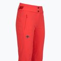 Women's ski trousers Descente Insulated electric red 3