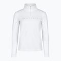 Women's sweatshirt Descente Chest Logo T-Neck super white