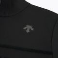 Sweater Descente Half Zip Logo black 3