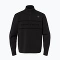 Sweater Descente Half Zip Logo black