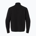 Sweater Descente Half Zip Logo black 2