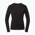 Women's thermal base layer sweatshirt Descente Base Layer black