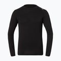 Men's thermal base layer sweatshirt Descente Base Layer black