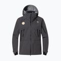 Men's ski jacket Descente Swiss 3L Hard Shell dark grak