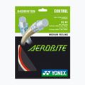 Badminton string YONEX BG AEROBITE Set 10 m red