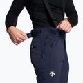 Men's ski trousers Descente Swiss dark night 3