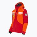 Men's Descente Swiss mandarin orange ski jacket 7