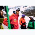 Men's Descente Swiss mandarin orange ski jacket 13