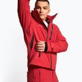 Men's ski jacket Descente Paddy electric red 6