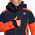 Men's ski jacket Descente Carter dark night 4