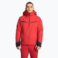 Men's ski jacket Descente Tracy electric red