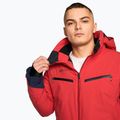 Men's ski jacket Descente Tracy electric red 3