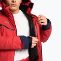 Men's ski jacket Descente Tracy electric red 6