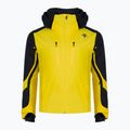 Men's ski jacket Descente Chester marigold yellow 6