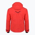 Men's ski jacket Descente Nick electric red 7