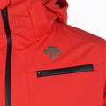 Men's ski jacket Descente Nick electric red 8