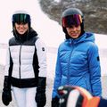 Ski trousers Descente Velche 14 super white 12