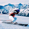 Men's ski trousers Descente Jacey super white 7