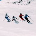 Men's ski trousers Descente Jacey super white 9