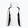 Women's ski jacket Descente Quine super white 2