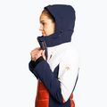 Women's ski jacket Descente Iris mandarin orange 4