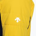 Women's ski jacket Descente Iris marigold yellow 4