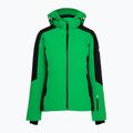 Women's ski jacket Descente Stella bio green