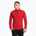 Men's ski sweatshirt Descente Piccard electric red