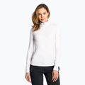 Women's ski sweatshirt Descente Grace super white