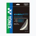 Badminton string YONEX Exbolt 63 Set 10 m white 2