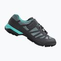 Women's MTB cycling shoes Shimano SH-MT502W asphalt gray