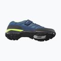 Men's MTB cycling shoes Shimano SH-MT502 navy 4