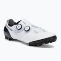 Shimano SH-XC902 men's MTB cycling shoes white ESHXC902MCW01S43000