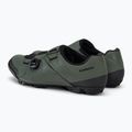 Shimano SH-XC300 men's cycling shoes green ESHXC300MGE07S42000 3